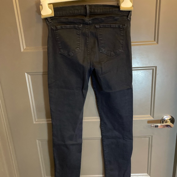 J Brand Cropped Rail Jeans - Picture 3 of 6